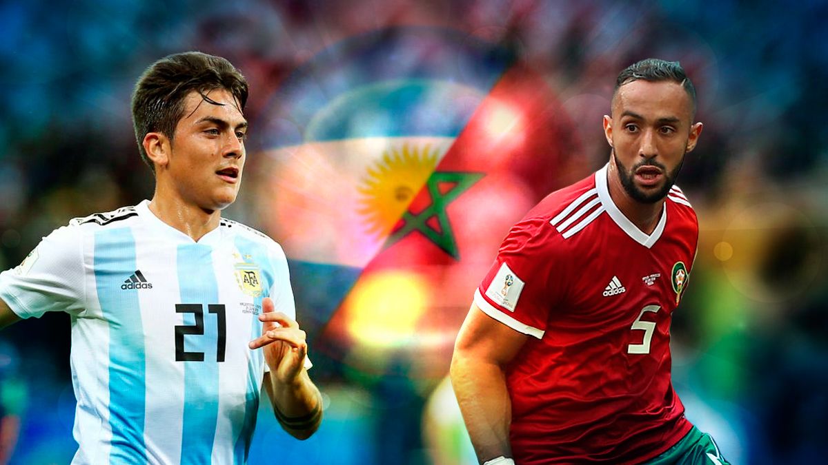 Marruecos vs Argentina horario, formaciones y TV