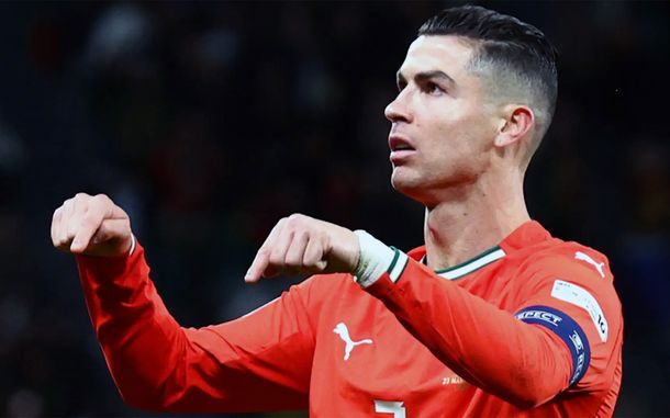 Cristiano Ronaldo.
