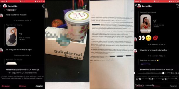 Acoso a lo You: como no le respondía cientos de mensajes se metió en su oficina y le dejó una carta