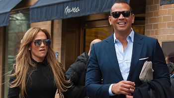 Jennifer Lopez y Alex Rodríguez, de novios Jennifer Lopez y Alex Rodríguez, de novios