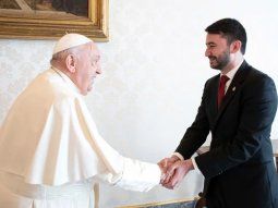 Luego de las críticas a Javier Milei, el papa Francisco recibió al secretario de Culto del Gobierno