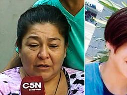 Marta, la mamá de Alfredo el joven atropellado