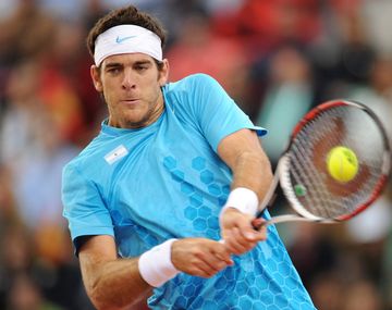 Del Potro derrotó a Nieminen e ingresó a las semis de Rotterdam