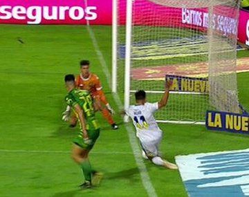 ¿Estaba afuera? La polémica en el segundo gol de Boca