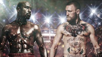 la pelea del ano: asi se vive la previa de mayweather-mcgregor la pelea del ano: asi se vive la previa de mayweather-mcgregor