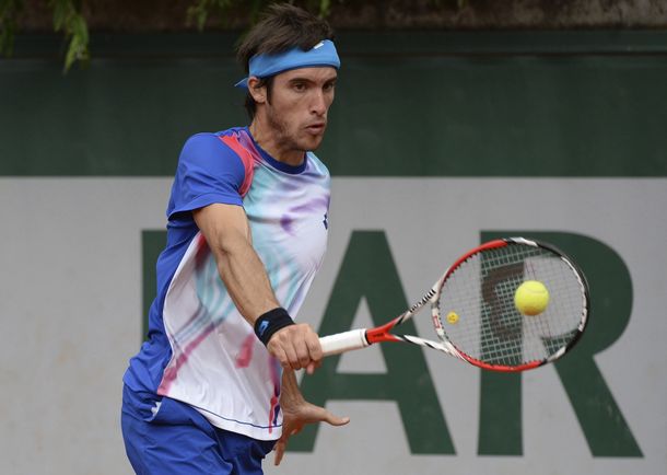 Mayer perdió en sets corridos ante Nadal y quedó eliminado de Roland Garros