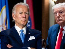 Donald Trump insiste en que Joe Biden le robó la elección