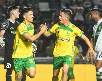 Defensa y Justicia goleó a Banfield en el Sur