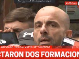 El Gobierno no descarta ninguna hipótesis sobre las causas por el choque de trenes