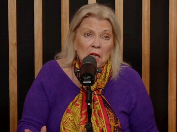 Lilita Carrió reveló que tiene un novio de 95 años: Muy buen estado