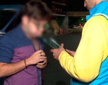 La excusa de un conductor que no pasó el control: Puse vinagre a la ensalada