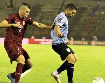 Venezuela y Uruguay igualaron sin goles