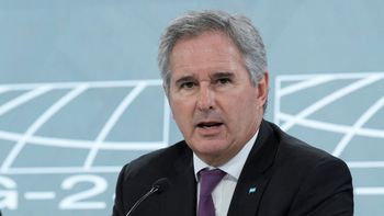 quirno asume hoy como canciller, en el primer cambio en el gabinete tras las elecciones quirno asume hoy como canciller, en el primer cambio en el gabinete tras las elecciones
