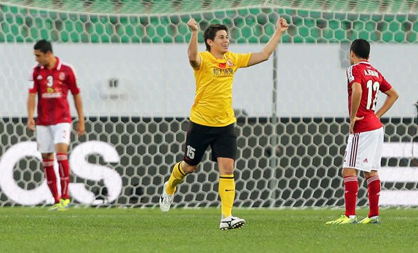 Tras triunfar en el fútbol chino, Conca quiere jugar el Mundial con Argentina