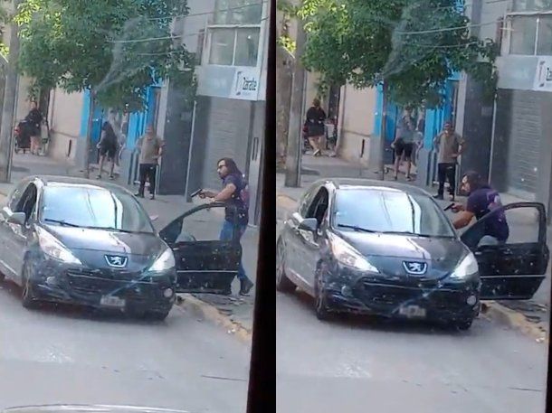 Una pelea de tránsito en Zárate terminó con un tiroteo entre un policía y dos hombres