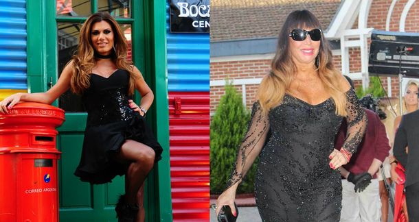 Flor de la V disparó contra Moria Casán.