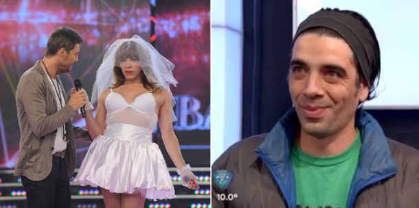 Lizy Tagliani deslumbró al jurado en Showmatch y presentó a Lucas, su novio