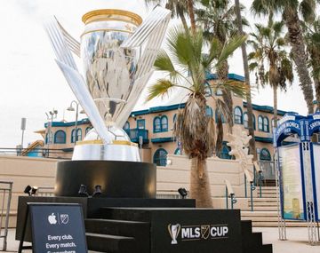 Dos argentinos integraron el 11 ideal de la MLS: quiénes son