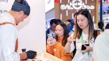 Uruguay destacó en la China International Import Expo 2023. Uruguay destacó en la China International Import Expo 2023.