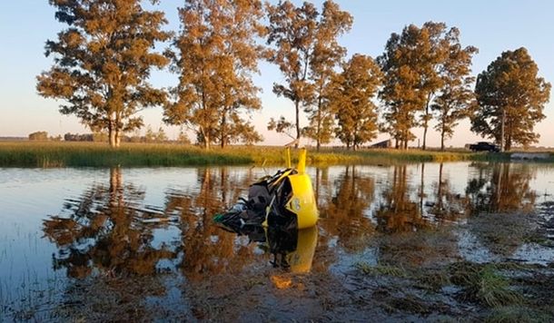 Volvían del Encuentro Nacional de Mujeres y salvaron a una familia que cayó con un helicóptero