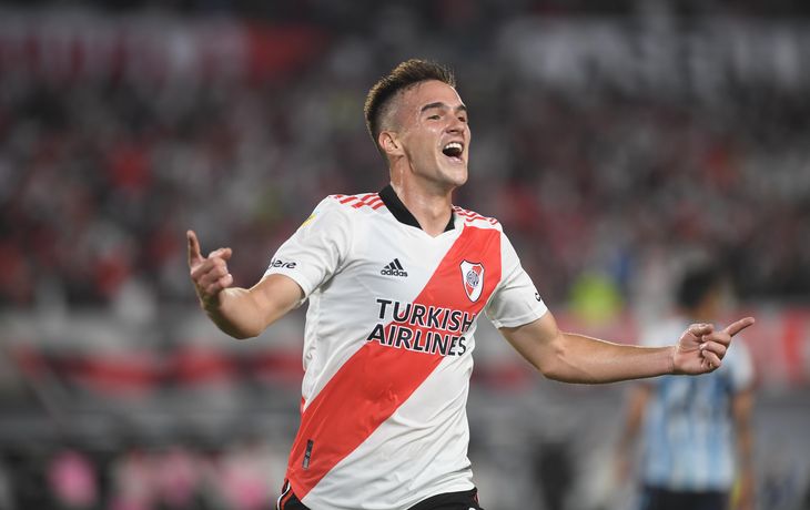 Palavecino se va de River: dónde jugará