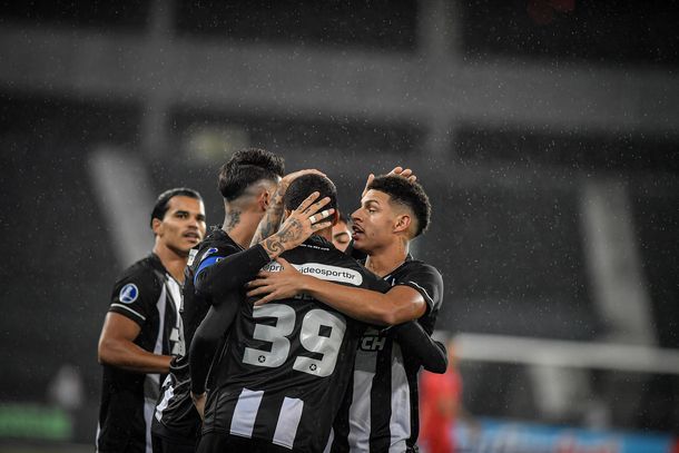 Copa Sudamericana: Patronato rescató un empate en su visita a Botafogo pero quedó eliminado