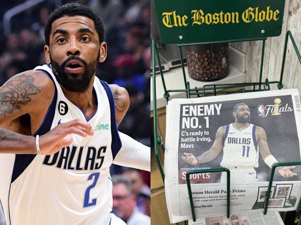 Kyrie Irving y Boston