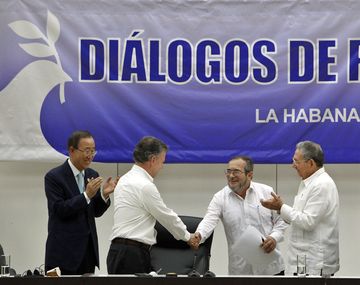 El gobierno de Colombia y las FARC