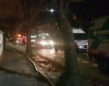 Incendio en el geriátrico: el dueño
