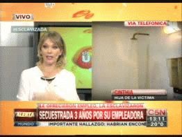 Una empleada doméstica estuvo esclavizada durante tres años en una casa