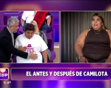 La íntima confesión de Camilota en Cuestión de Peso que provocó la reacción de Mario Masaccessi