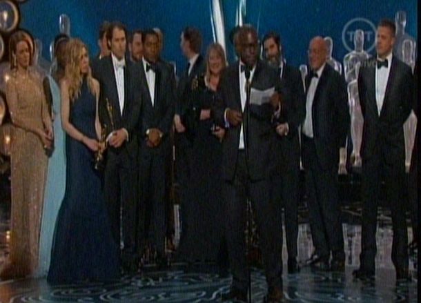12 años de esclavitud se quedó con el Oscar más deseado de la noche