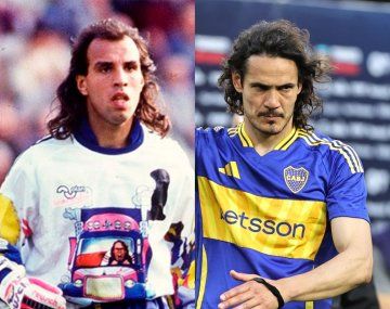 Navarro Montoya fue tajante con Cavani: En Boca no se juega con el apellido