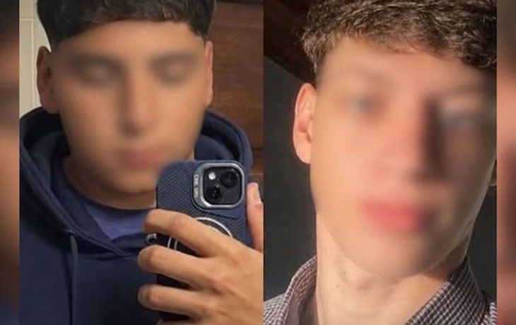 Juan Bautista Bravo e Imanol Santerre, los acusados de matar a una nutria en Bahía Blanca. Juan Bautista Bravo e Imanol Santerre, los acusados de matar a una nutria en Bahía Blanca.
