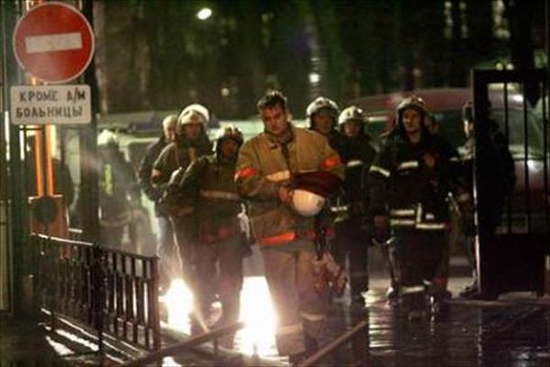 Al menos 38 muertos por el incendio en un hospital de Moscú