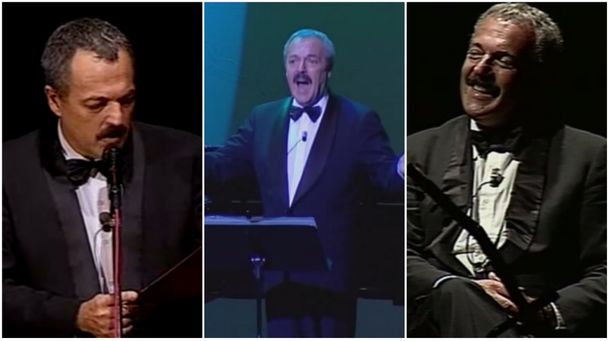 Videos inolvidables de Daniel Rabinovich en Les Luthiers