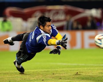 Sergio Romero: En un Mundial no se pueden cometer errores