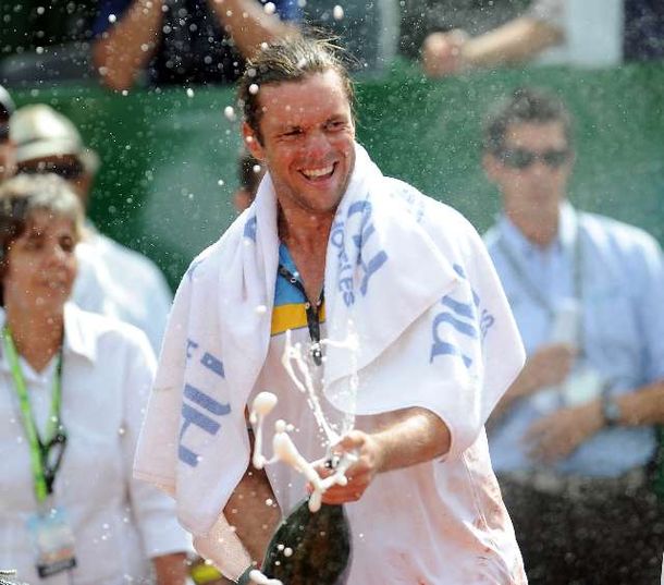 Marcha atrás: Zeballos desmintió la polémica con Del Potro