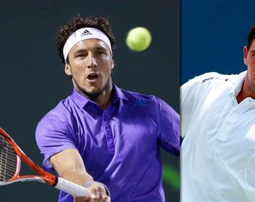 Mónaco y Delbonis se enfrentarán en la primera ronda en Roland Garros