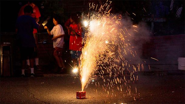 Esta Navidad se redujo a la mitad la cantidad de heridos por pirotecnia Esta Navidad se redujo a la mitad la cantidad de heridos por pirotecnia