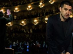 Juan Román Riquelme habló de su visita al teatro Colón para ver a Al Pacino. Juan Román Riquelme habló de su visita al teatro Colón para ver a Al Pacino.