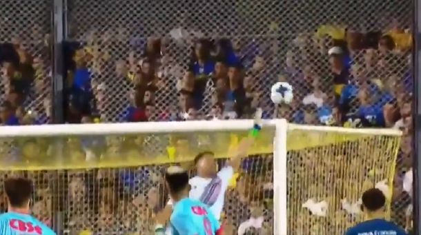 Boca vs Arsenal: la magia de Edwin Cardona