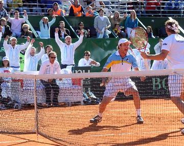 Nalbandian y Zeballos brillaron en Parque Roca