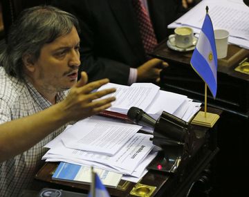 Máximo y Larroque piden ser querellantes