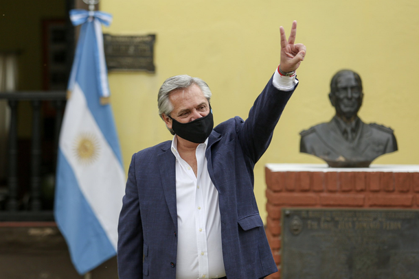 Alberto Fernández señaló que la unidad es la fuerza del peronismo para transformar la Argentina
