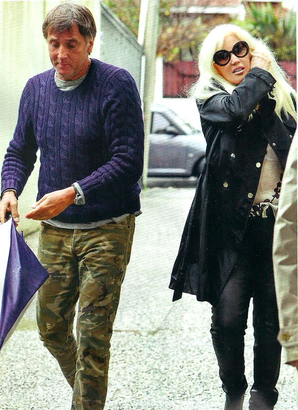 El viaje relámpago de Susana Giménez a Uruguay