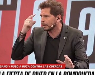 El Pollo Vignolo criticó los festejos de River en La Bombonera y se volvió viral
