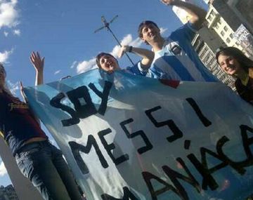 ¿Vas a ir? Planean un multitudinario banderazo para bancar a Messi