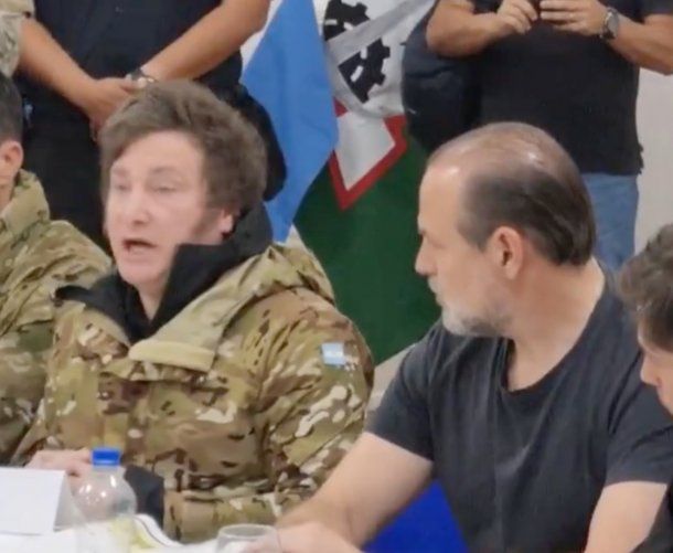 Javier Milei a los bahienses: Confío en que van a lograr resolver esta situación con los recursos existentes