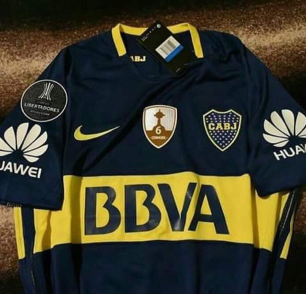 ¡Atención, Xeneizes! Ésta es la camiseta que usará Boca en la Copa Libertadores